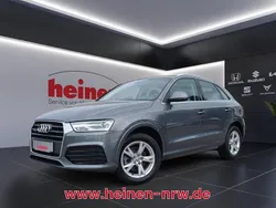 Monsungrau metallic Gebraucht 2018 Audi Q3 Sport SUV | 22.909 € (Superpreis)