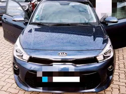 Blau Gebraucht 2019 Kia Rio DREAM-TEAM Edition Limousine | 8.500 € (Superpreis)