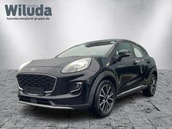 Agate black schwarz Gebraucht 2022 Ford Puma Titanium SUV | 16.940 € (Fairer Preis)