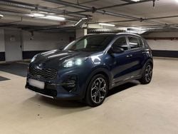 Blau Gebraucht 2020 Kia Sportage GT-Line SUV | 18.991 € (Guter Preis)