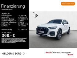 Ibisweiß Gebraucht 2021 Audi Q5 Ambiente SUV | 38.880 € (Guter Preis)