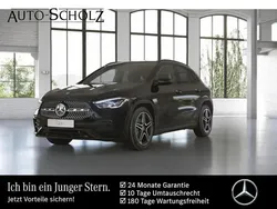 Schwarz Gebraucht 2022 Mercedes GLA200 AMG SUV | 35.993 € (Guter Preis)