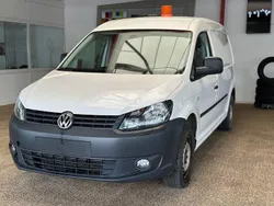 Weiß Gebraucht 2013 VW Caddy Maxi Van / Kleinbus | 7.199 € (Guter Preis)