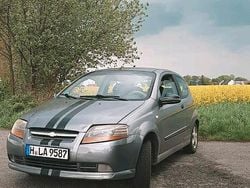 Silber Gebraucht 2006 Chevrolet Kalos Kleinwagen | 1.700 € (Fairer Preis)