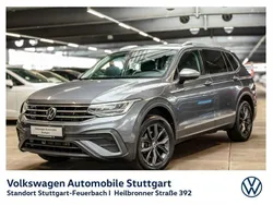 Platinum grey metallic Gebraucht 2021 VW Tiguan Allspace Life SUV | 30.530 € (Fairer Preis)