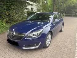 Blau Gebraucht 2017 Opel Insignia Kombi | 8.300 € (Superpreis)