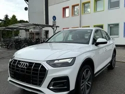 Weiß Gebraucht 2021 Audi Q5 SUV | 36.000 € (Fairer Preis)