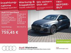 Daytonagrau polarmatt Gebraucht 2025 Audi S3 Ambiente Limousine | 59.990 €