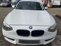 Weiß Gebraucht 2013 BMW 116 Kleinwagen | 7.450 € (Fairer Preis)