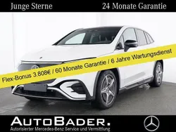 149 polarweiß Gebraucht 2024 Mercedes EQE300 AMG SUV | 65.935 € (Etwas zu teuer)
