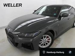 Dravitgrau (grau) Gebraucht 2025 BMW 420 Gran Coupé M Sport Coupé | 46.900 € (Etwas zu teuer)