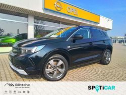 Lackierung schwarz perla nera/metallic klarlack Gebraucht 2023 Opel Grandland X Elegance SUV | 31.990 €