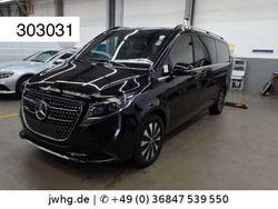 Obsidianschwarz Gebraucht 2024 Mercedes V300 Avantgarde Van / Kleinbus | 72.980 € (Superpreis)