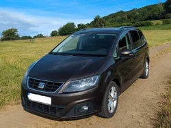 Braun Gebraucht 2015 Seat Alhambra Style Van / Kleinbus | 17.900 € (Guter Preis)