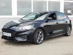 Schwarz Gebraucht 2019 Ford Focus ST Limousine | 17.990 € (Fairer Preis)