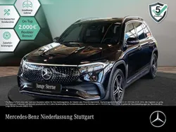 Schwarz Gebraucht 2024 Mercedes EQB300 AMG SUV | 43.990 € (Teuer)