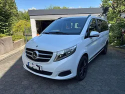 Weiß Gebraucht 2018 Mercedes V250 Edition Van / Kleinbus | 39.499 € (Superpreis)