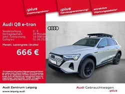 Beige Neu 2024 Audi Q8 e-tron Sport SUV | 79.690 € (Fairer Preis)