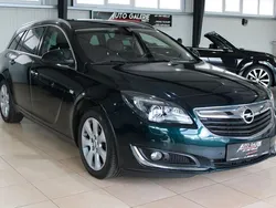 Grün Gebraucht 2016 Opel Insignia Limousine | 11.540 € (Fairer Preis)