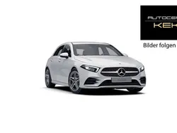 Weiß Gebraucht 2020 Mercedes A200 AMG line Kleinwagen | 27.990 € (Superpreis)