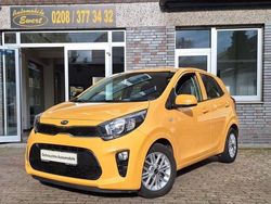 Gelb Gebraucht 2021 Kia Picanto DREAM-TEAM Edition Kleinwagen | 11.480 € (Fairer Preis)