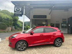 Rot Gebraucht 2021 Ford Puma ST-Line SUV | 18.450 € (Guter Preis)