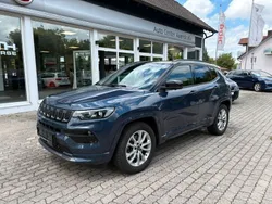 Blau Gebraucht 2021 Jeep Compass SUV | 26.900 € (Teuer)