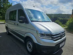 Silber Gebraucht 2020 VW Crafter Van | 39.995 € (Teuer)