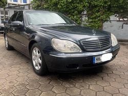 Blau Gebraucht 2000 Mercedes S500 Limousine | 8.500 € (Fairer Preis)