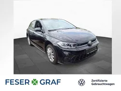 Deep black perleffekt Gebraucht 2024 VW Polo R-line Limousine | 22.390 € (Guter Preis)
