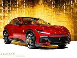 Rot Neu 2025 Ferrari Purosangue SUV | 743.750 €