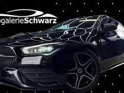 Amg nachtschwarz Gebraucht 2021 Mercedes CLA200 AMG Kombi | 25.600 € (Fairer Preis)