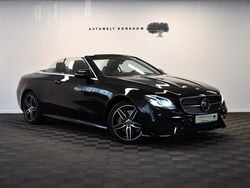 Schwarz Gebraucht 2019 Mercedes E450 AMG line Cabrio | 40.500 € (Guter Preis)