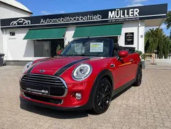 Rot Gebraucht 2018 Mini Cooper Cabriolet Cabrio | 19.400 € (Fairer Preis)