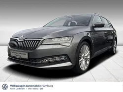 Graphitegrau metallic Gebraucht 2022 Skoda Superb Style Kombi | 31.850 € (Teuer)