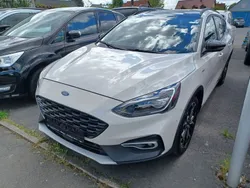 Weiß Gebraucht 2020 Ford Focus Active Kombi | 17.990 € (Fairer Preis)