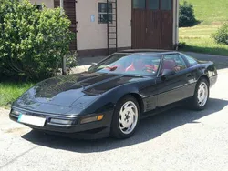 Schwarz Gebraucht 1995 Corvette C4 Coupé | 21.000 €