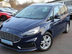 Blazerblau Gebraucht 2021 Ford Galaxy Titanium Van / Kleinbus | 24.980 € (Fairer Preis)