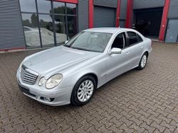 Iridiumsilber Gebraucht 2007 Mercedes E220 Elegance Limousine | 6.500 € (Fairer Preis)