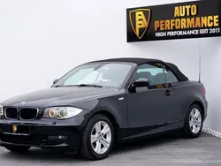 Schwarz Gebraucht 2008 BMW 118 Cabriolet Advantage Cabrio | 4.800 €