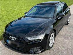 Schwarz Gebraucht 2021 Audi A6 S-Line Kombi | 32.999 € (Fairer Preis)