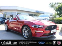 Lucidrot metallic Gebraucht 2021 Ford Mustang GT Convertible Cabrio | 39.990 € (Fairer Preis)