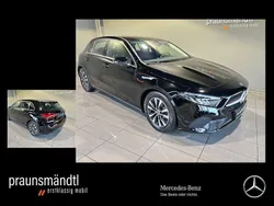 Schwarz Gebraucht 2024 Mercedes A180 Advanced Limousine | 27.590 € (Guter Preis)