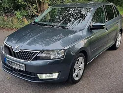 Grau Gebraucht 2016 Skoda Rapid Joy Limousine | 9.200 € (Superpreis)