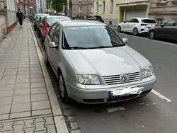 Silber Gebraucht 2000 VW Bora Limousine | 2.800 € (Fairer Preis)