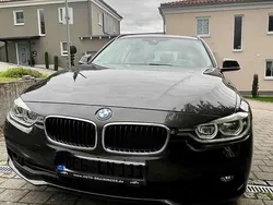 Grau Gebraucht 2017 BMW 320 Kombi | 16.900 € (Fairer Preis)