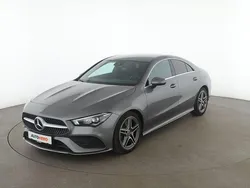 Grau Gebraucht 2020 Mercedes CLA200 AMG line Limousine | 27.610 € (Teuer)