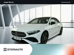 Unilack polarweiß Gebraucht 2025 Mercedes A200 AMG line Limousine | 39.270 € (Teuer)