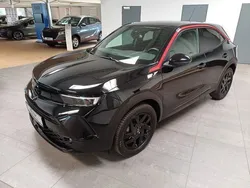 Black metallic Gebraucht 2022 Opel Mokka GS Line SUV | 23.450 € (Etwas zu teuer)