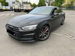 Grau Gebraucht 2017 Audi S5 Sportback Ambiente Kleinwagen | 32.799 € (Etwas zu teuer)